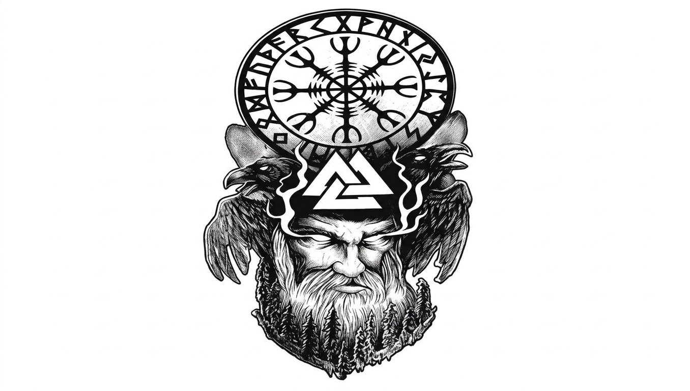 Viking Electric & Design Logo